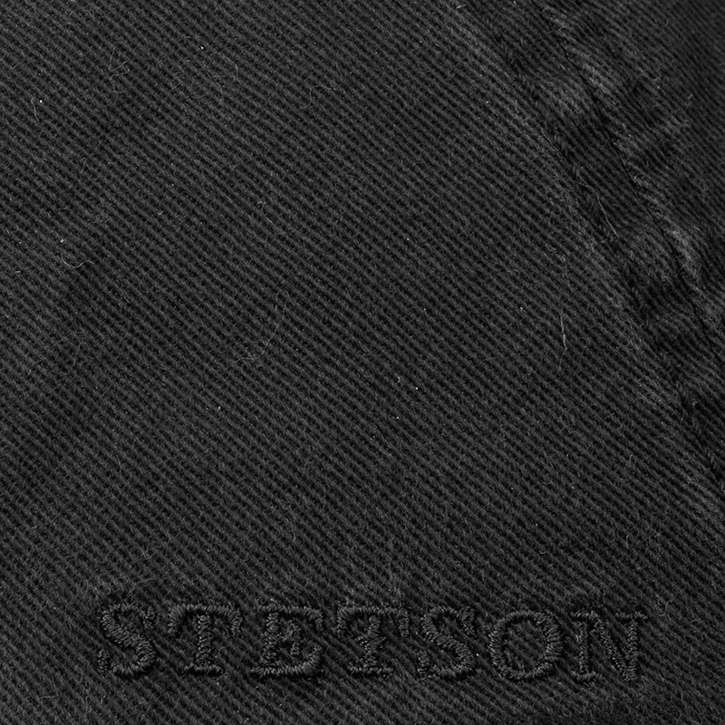 Stetson Ivy Cotton Cap Black