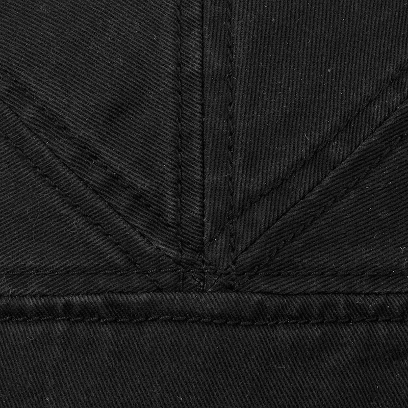 Stetson Ivy Cotton Cap Black