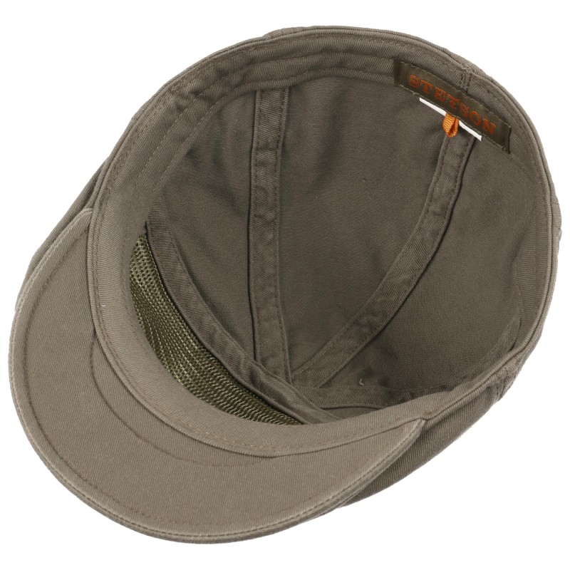 Stetson Ivy Cotton Cap Olive