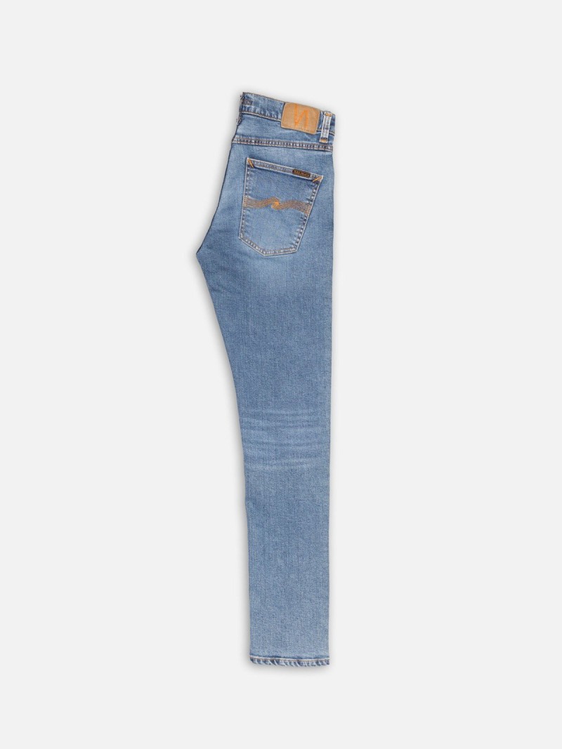 Nudie Jeans Lean Dean Jeans Lost Orange
