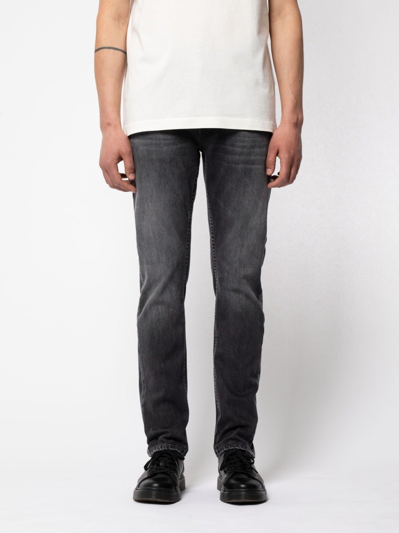 Nudie Jeans Lean Dean Jeans Black Eyes