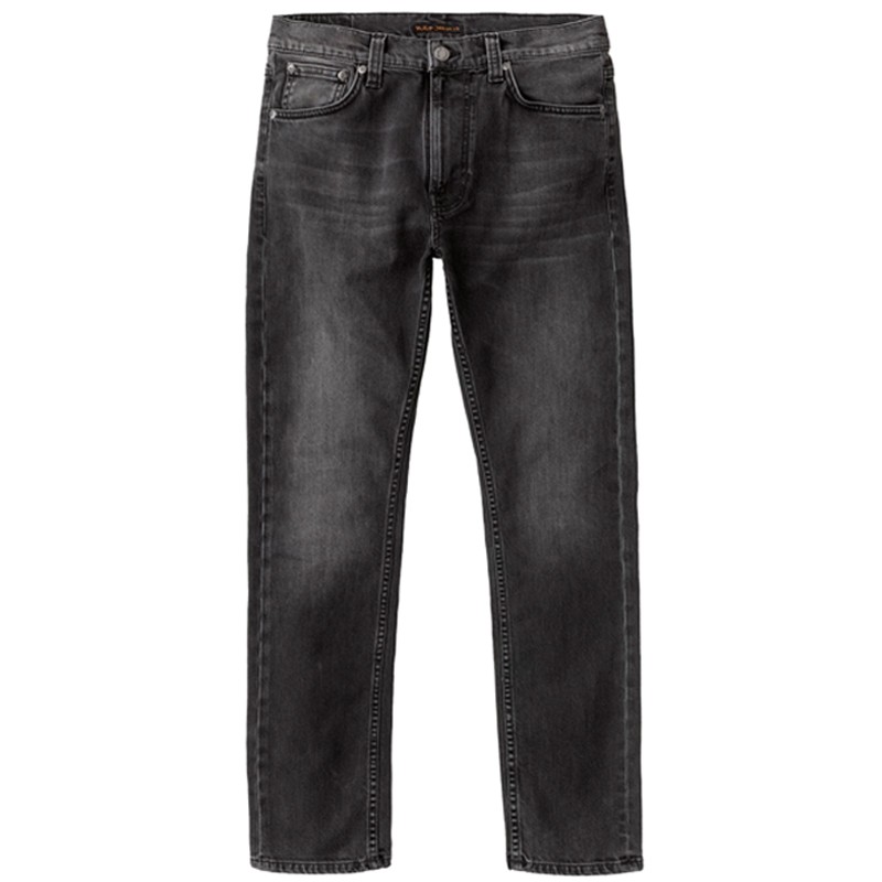 Nudie Jeans Lean Dean Jeans Black Eyes
