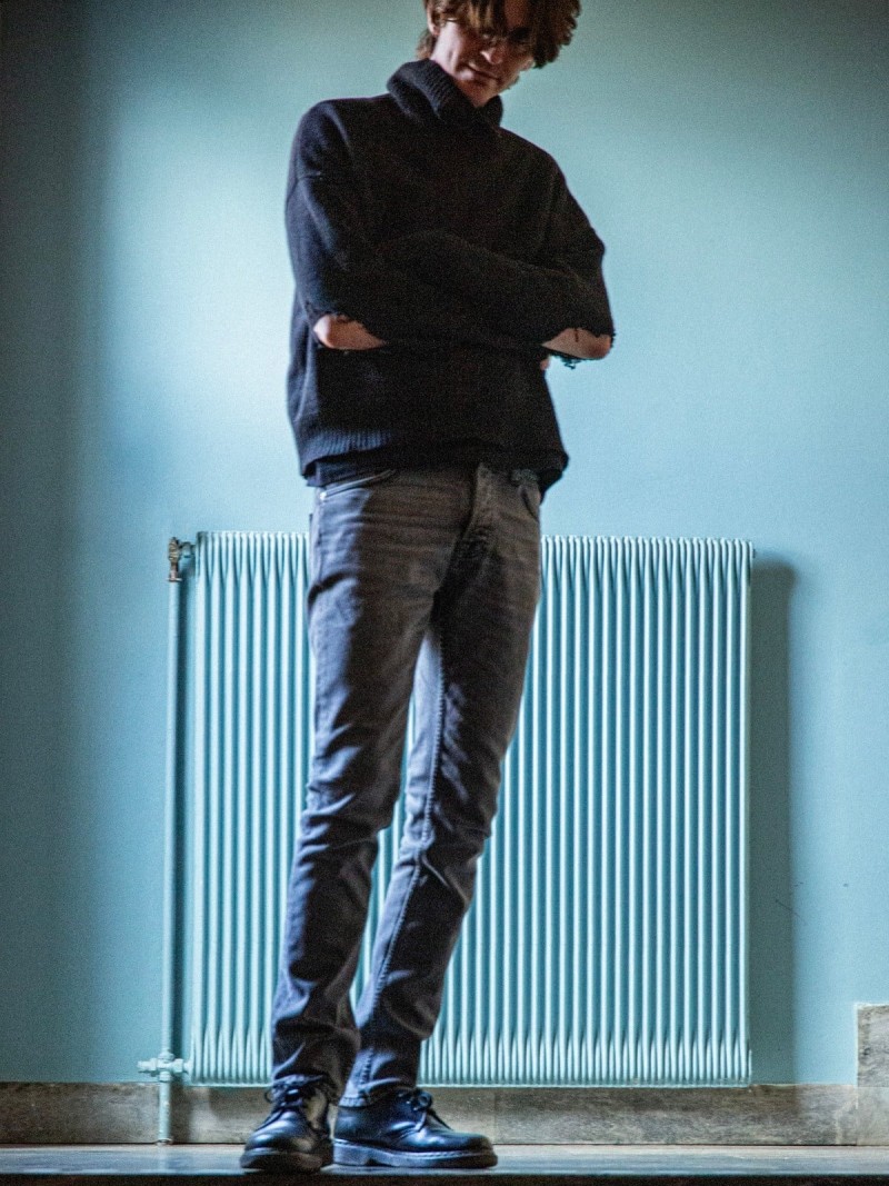 Nudie Jeans Grim Tim Jeans Cloud Grey