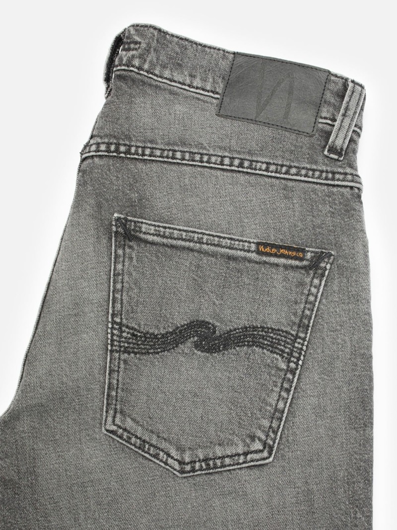 Nudie Jeans Grim Tim Jeans Cloud Grey