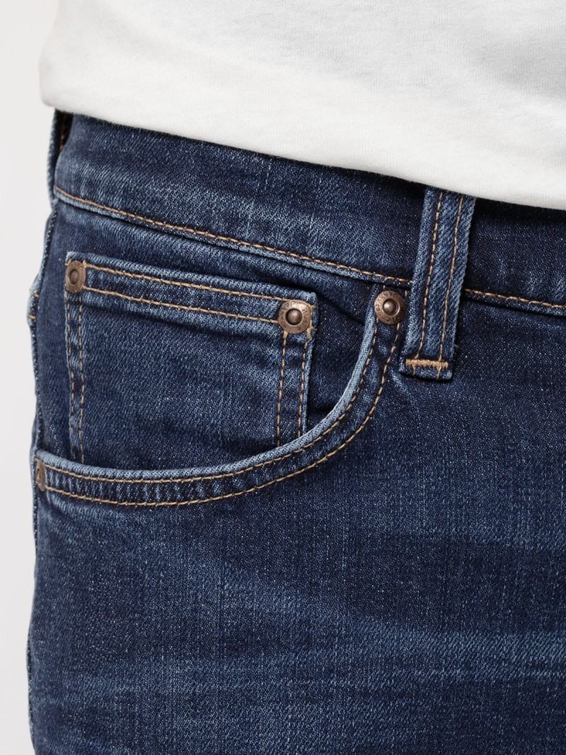 Nudie Jeans Tight Terry Dark Steel