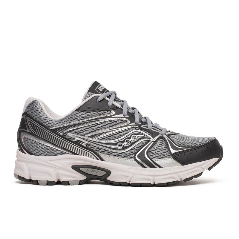 Saucony Ride Millenium Grey/Black