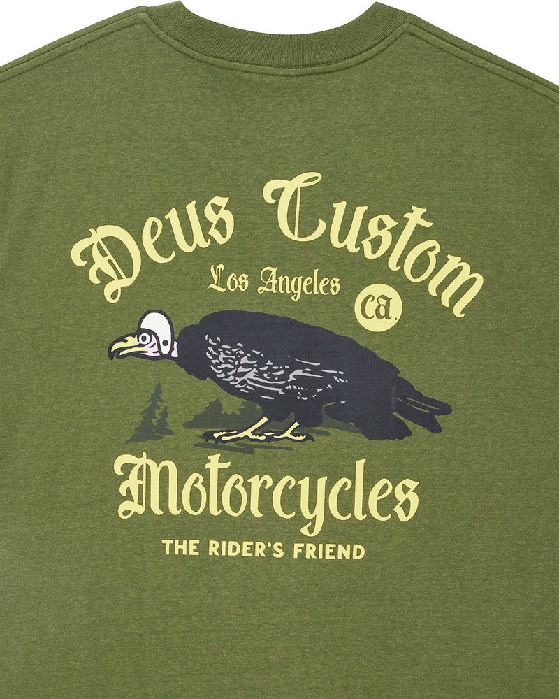 Deus Ex Machina Beep-Beep Tee Pine Green