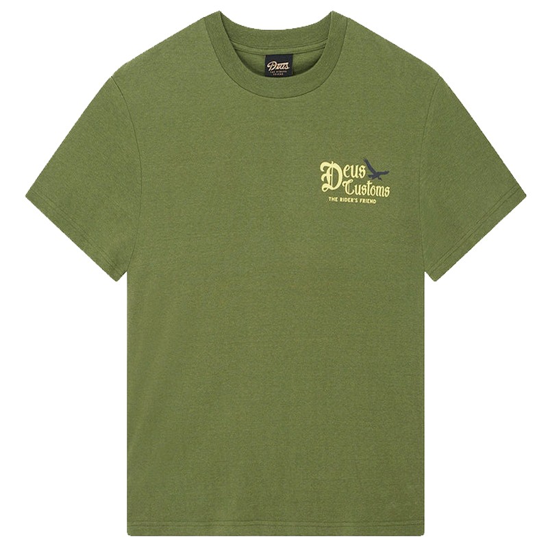 Deus Ex Machina Beep-Beep Tee Pine Green
