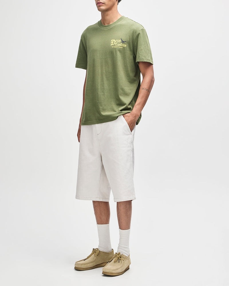 Deus Ex Machina Beep-Beep Tee Pine Green