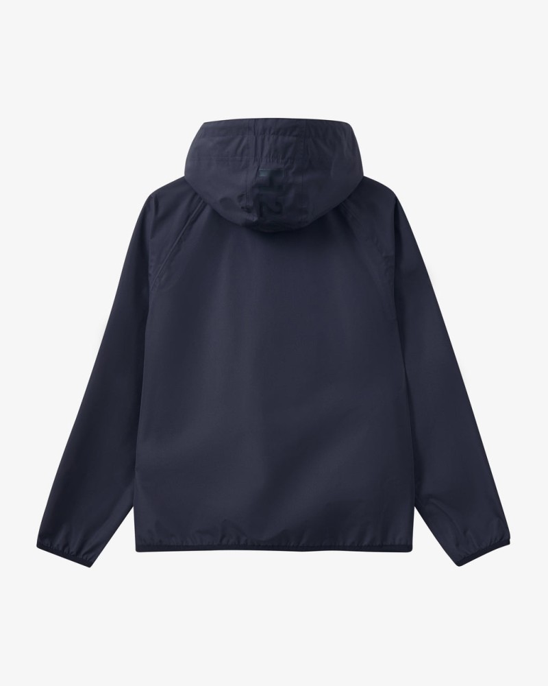 H2O Romo LW Packable Rain Jacket Navy
