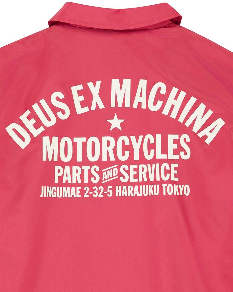 Deus Ex Machina Harajuku Coach Jacket...