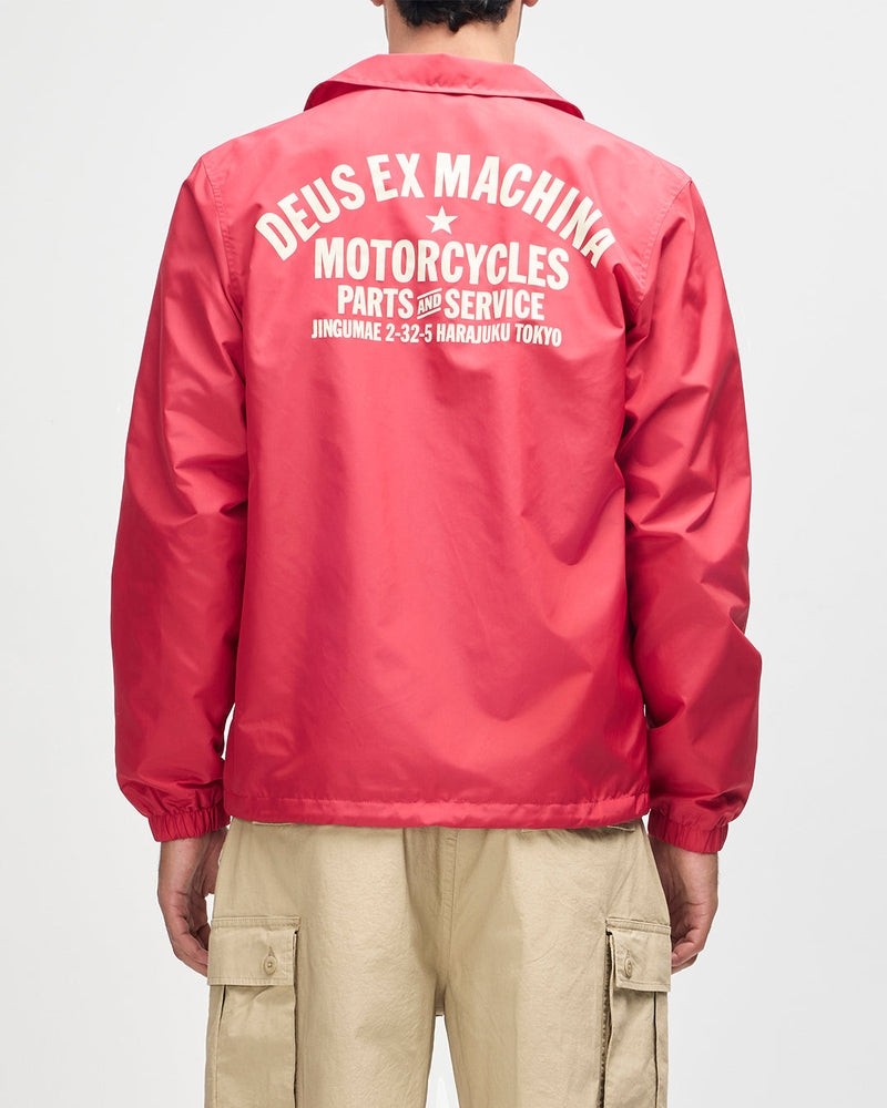 Deus Ex Machina Harajuku Coach Jacket...