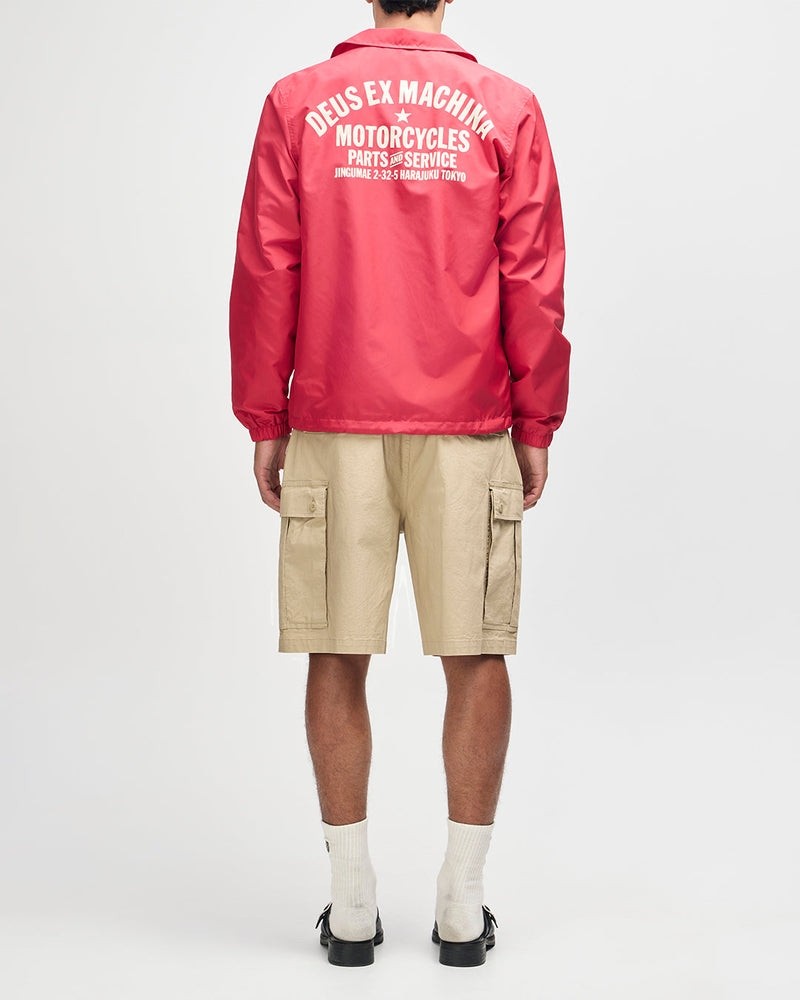 Deus Ex Machina Harajuku Coach Jacket...