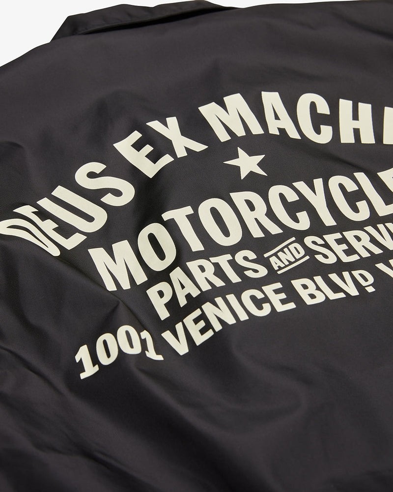 Deus Ex Machina Venice Coach Jacket...