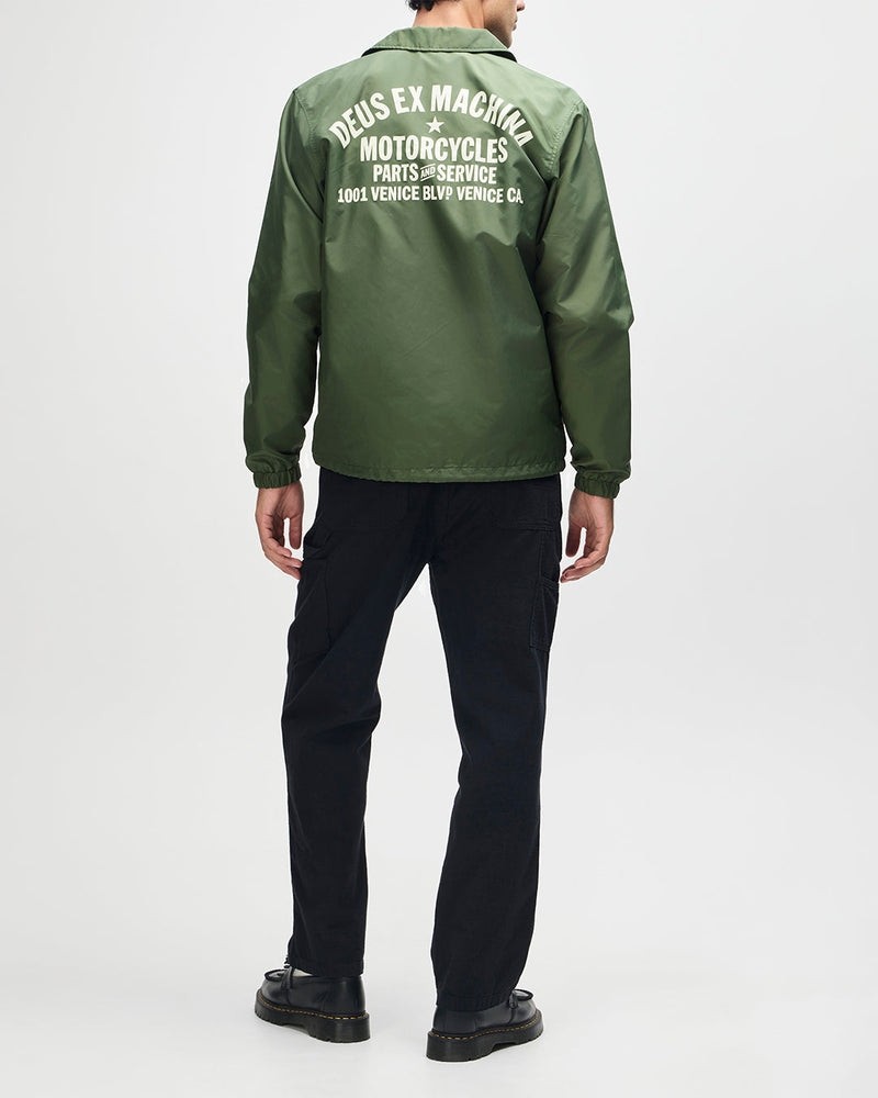 Deus Ex Machina Venice Coach Jacket...