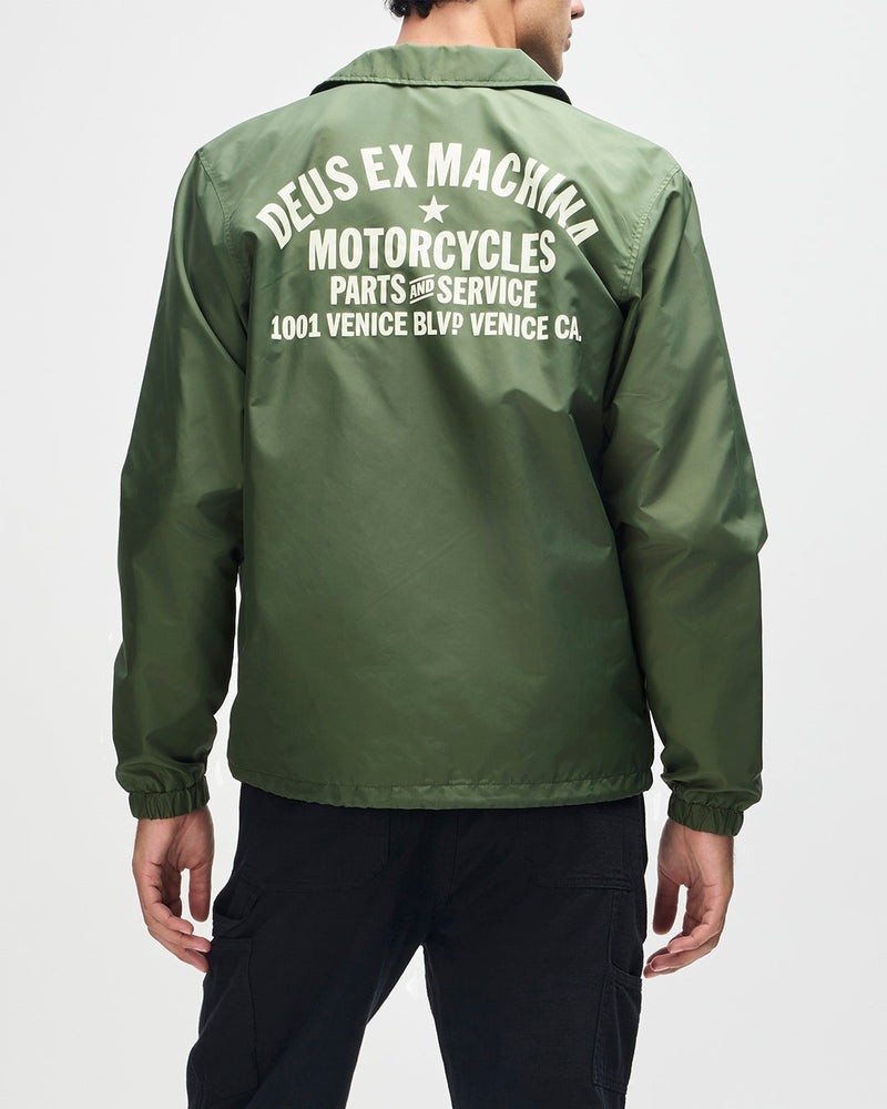 Deus Ex Machina Venice Coach Jacket...