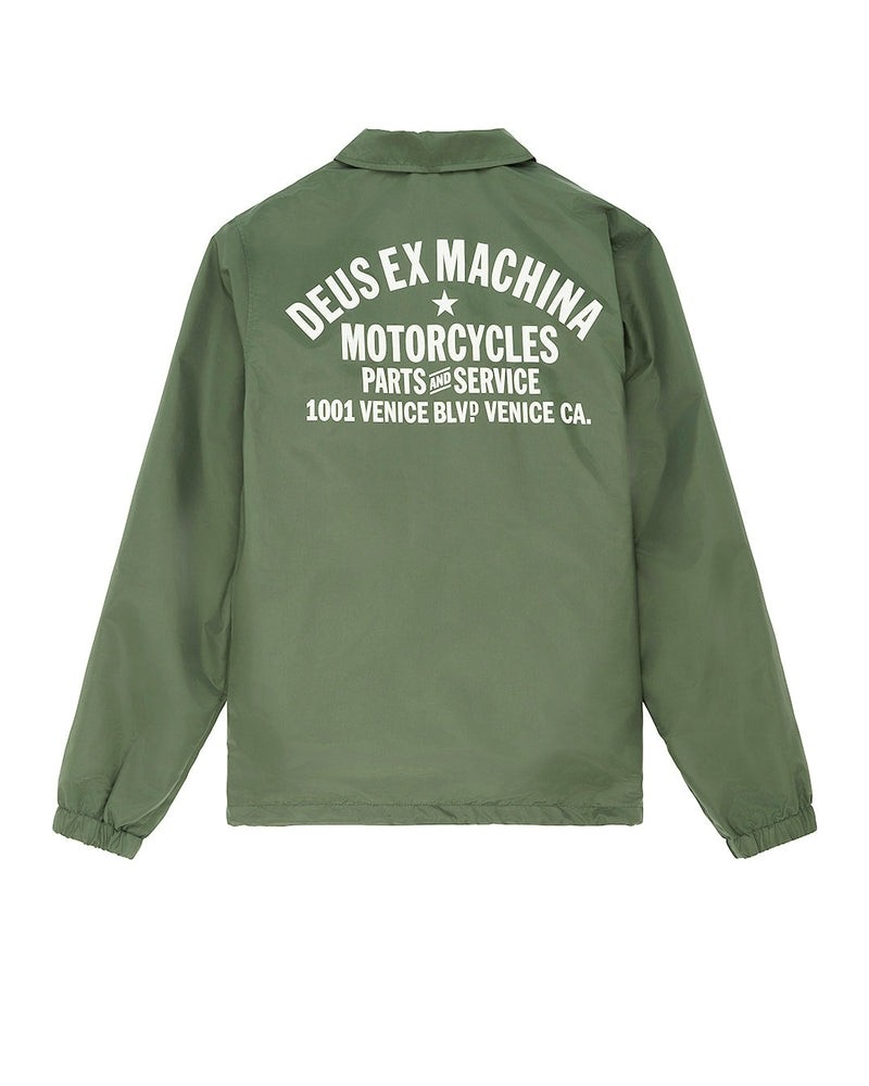 Deus Ex Machina Venice Coach Jacket...