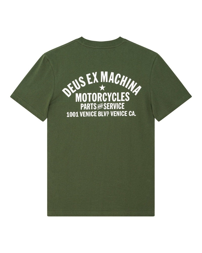 Deus Ex Machina Venice Address Tee...
