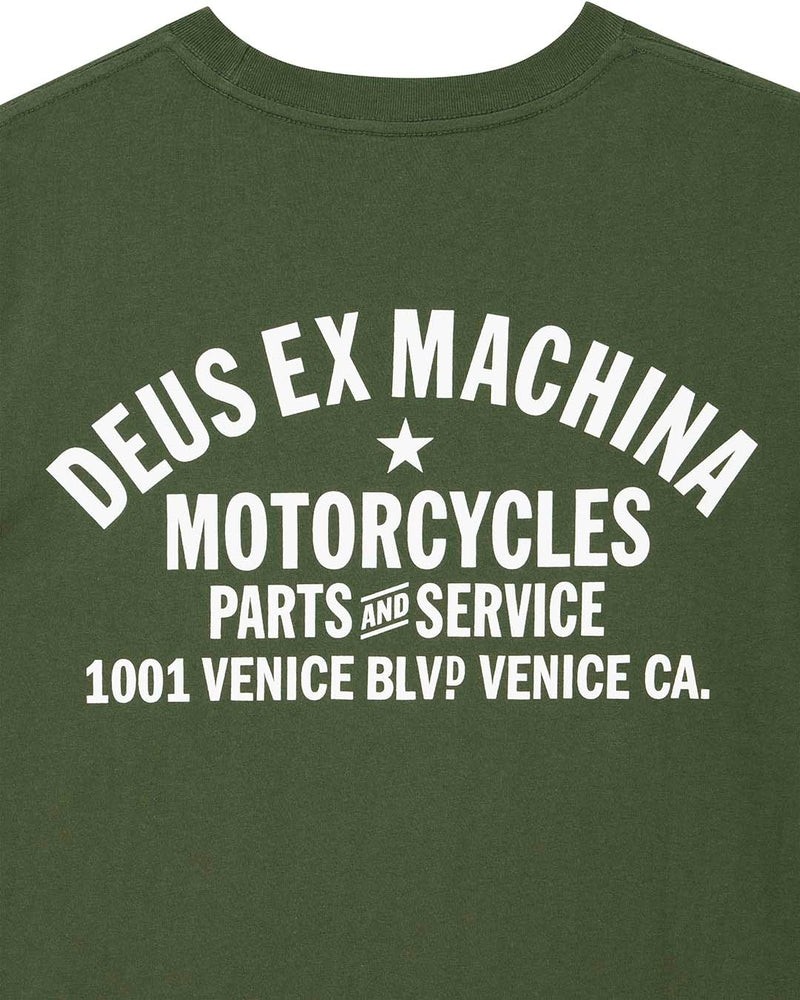 Deus Ex Machina Venice Address Tee...