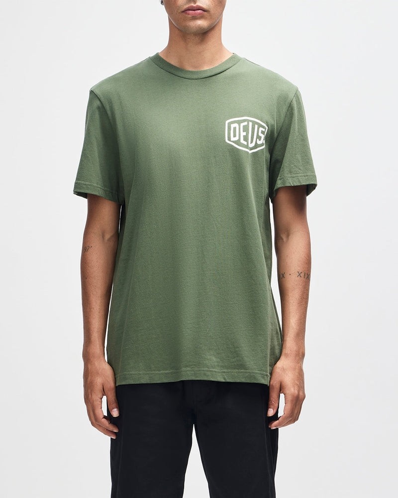 Deus Ex Machina Venice Address Tee...