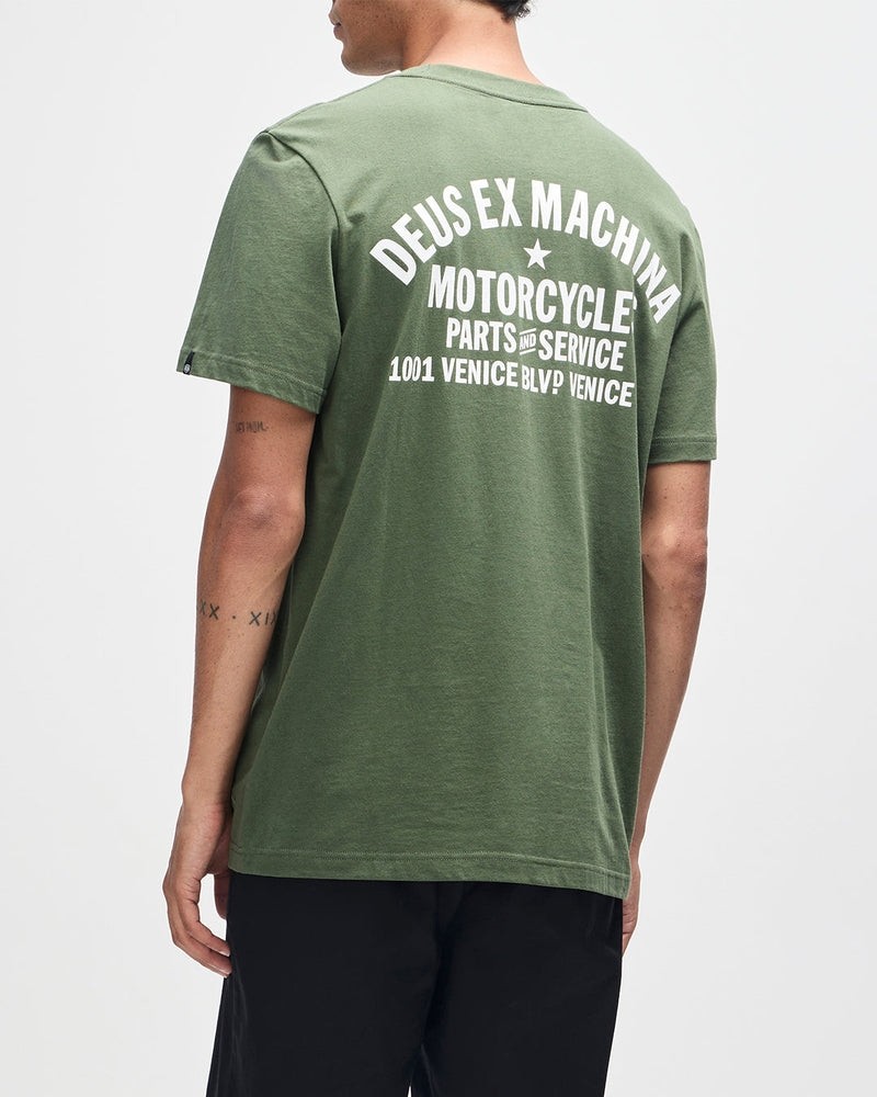Deus Ex Machina Venice Address Tee...