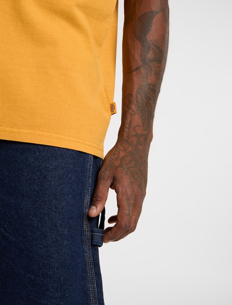 Dickies Darrtown Tee Sunflower