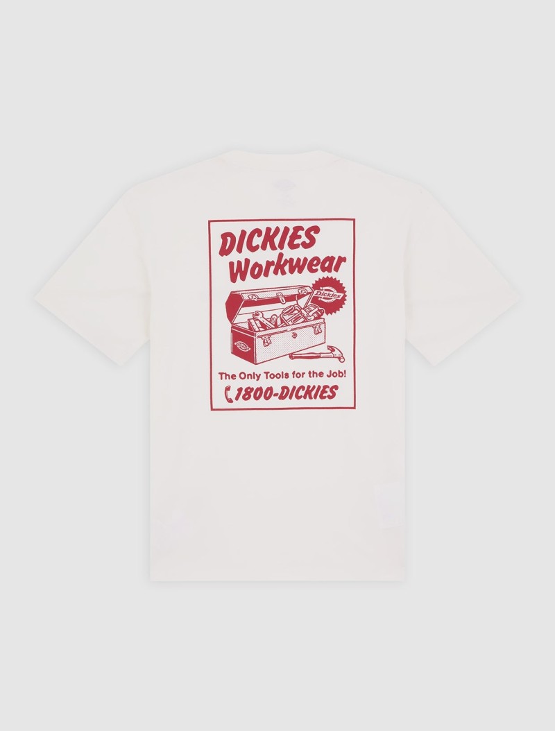 Dickies Dry Ridge Tee Egret