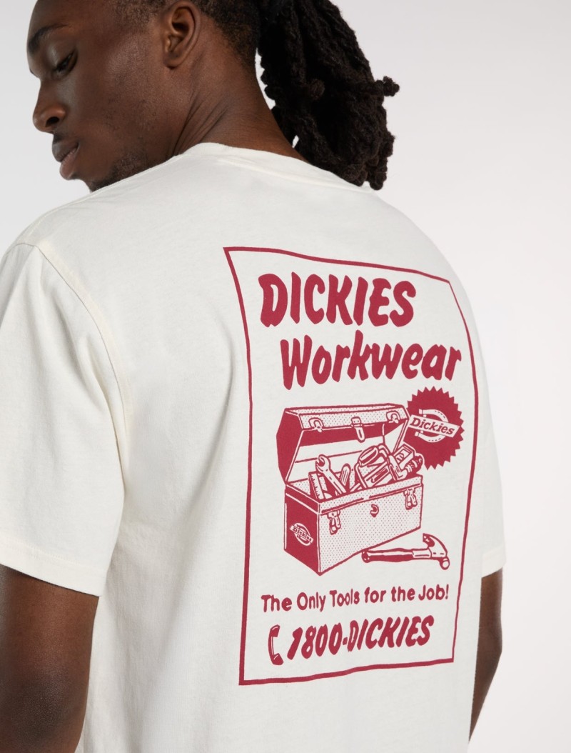 Dickies Dry Ridge Tee Egret