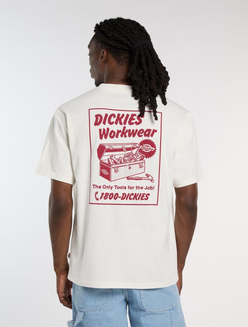 Dickies Dry Ridge Tee Egret