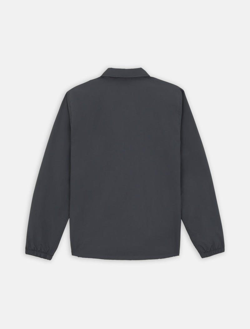 Dickies Oakport Coach Jacket Charcoal...
