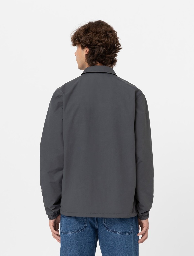 Dickies Oakport Coach Jacket Charcoal...