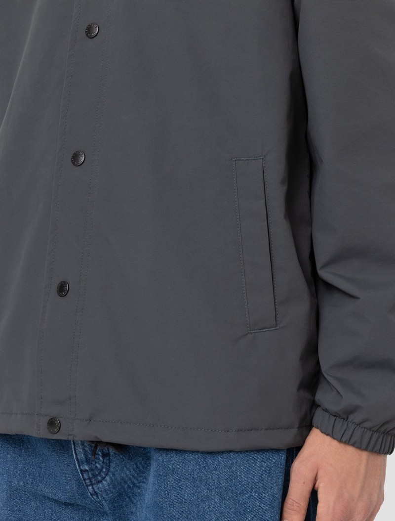 Dickies Oakport Coach Jacket Charcoal...