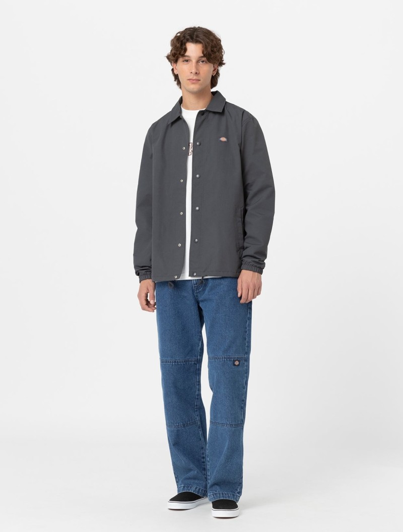 Dickies Oakport Coach Jacket Charcoal...