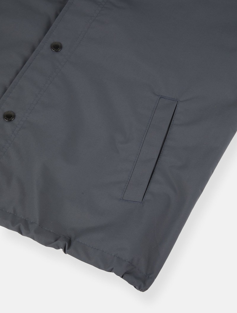 Dickies Oakport Coach Jacket Charcoal...