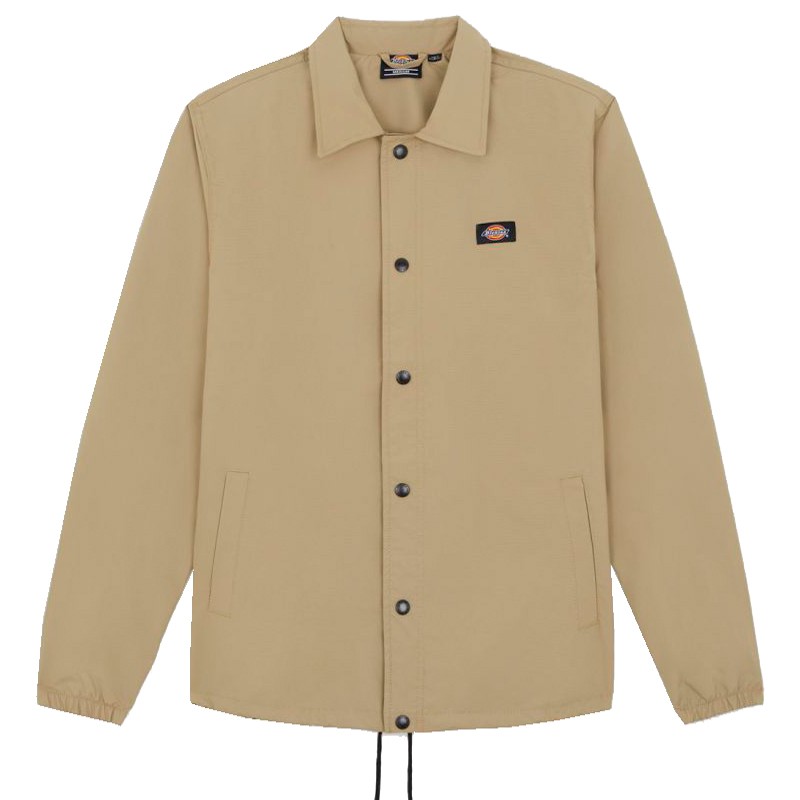 Dickies Oakport Coach Jacket Khaki