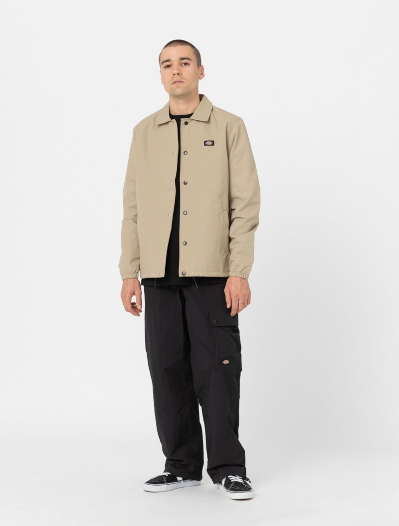 Dickies Oakport Coach Jacket Khaki