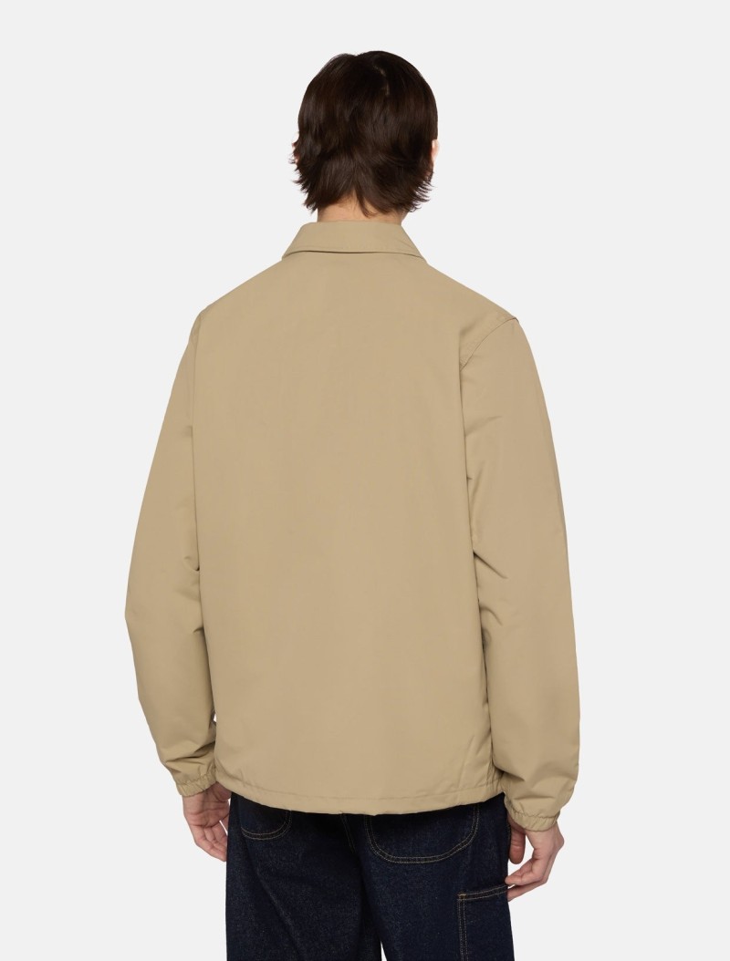 Dickies Oakport Coach Jacket Khaki