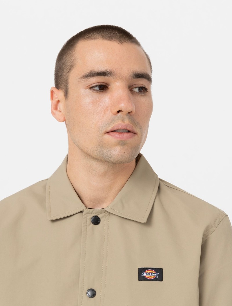 Dickies Oakport Coach Jacket Khaki