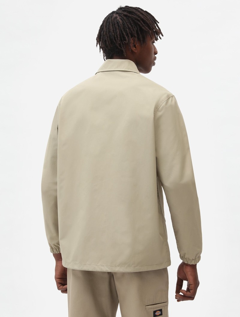 Dickies Oakport Coach Jacket Khaki