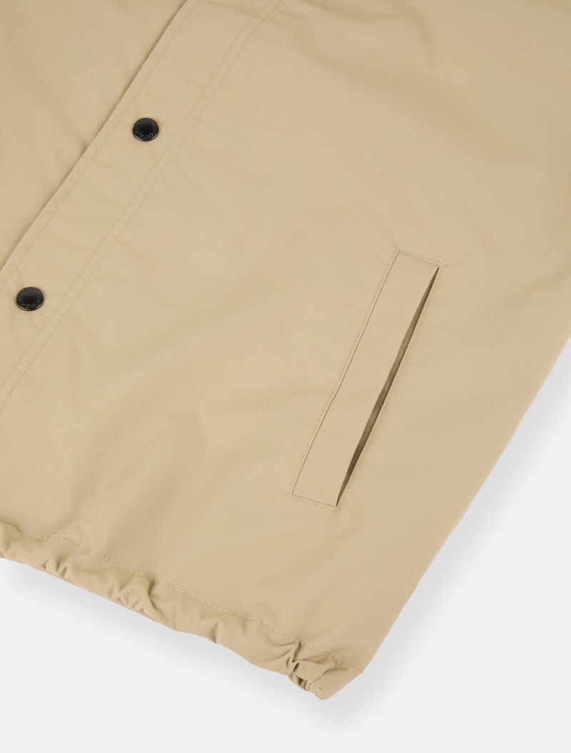Dickies Oakport Coach Jacket Khaki