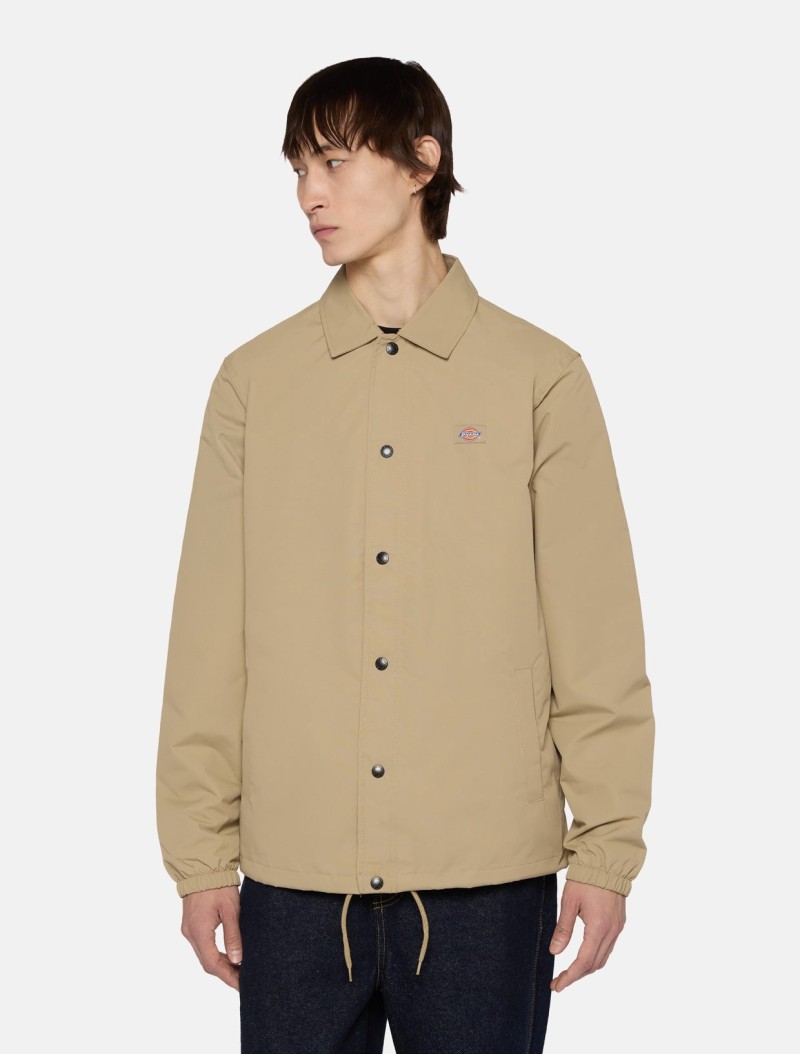 Dickies Oakport Coach Jacket Khaki