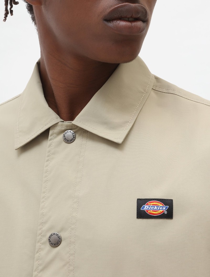 Dickies Oakport Coach Jacket Khaki