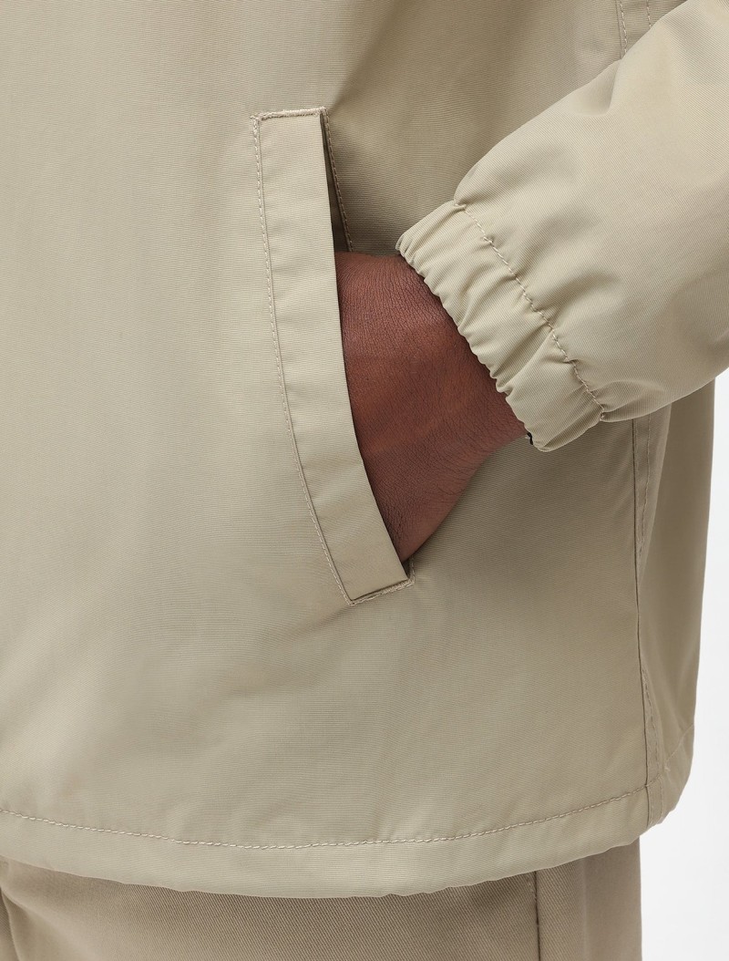 Dickies Oakport Coach Jacket Khaki