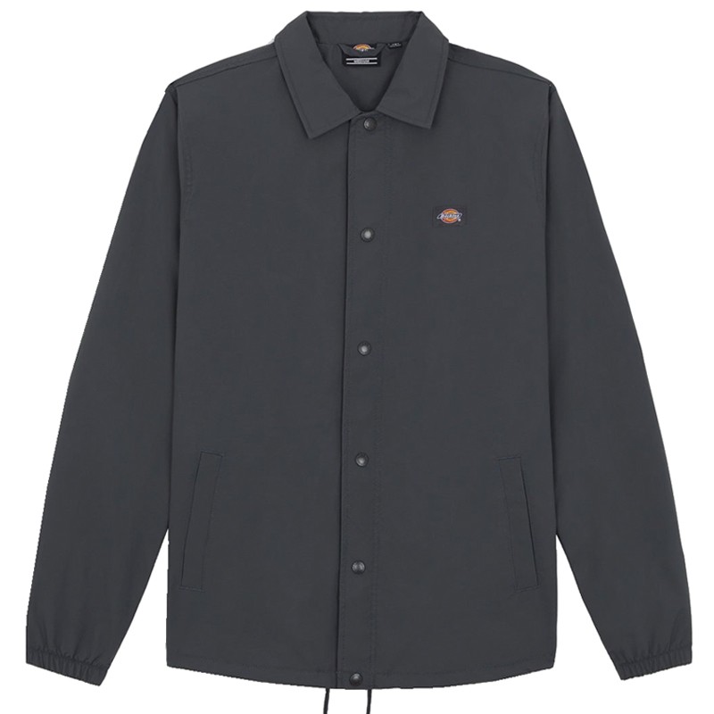 Dickies Oakport Coach Jacket Charcoal...