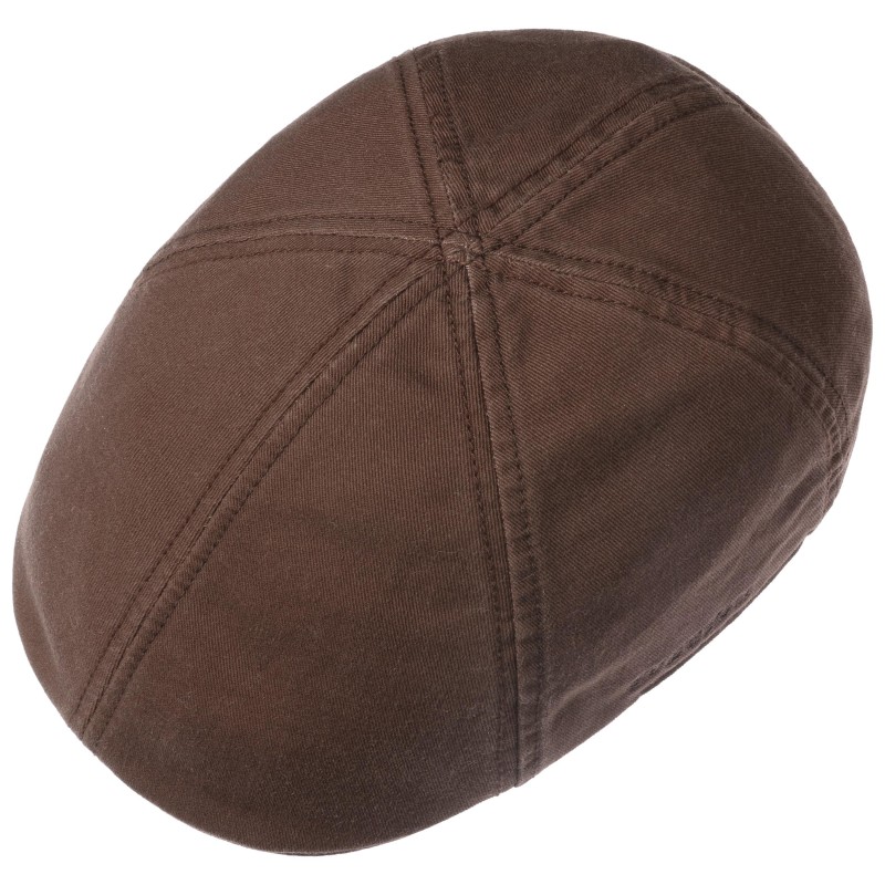Stetson Texas Cotton Cap Brown