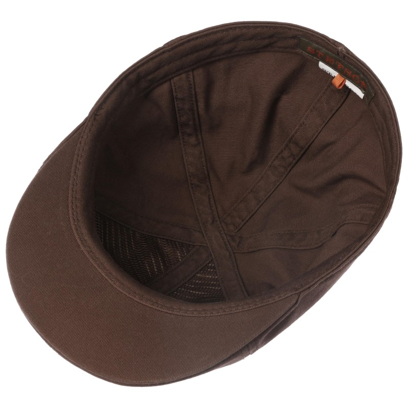 Stetson Texas Cotton Cap Brown