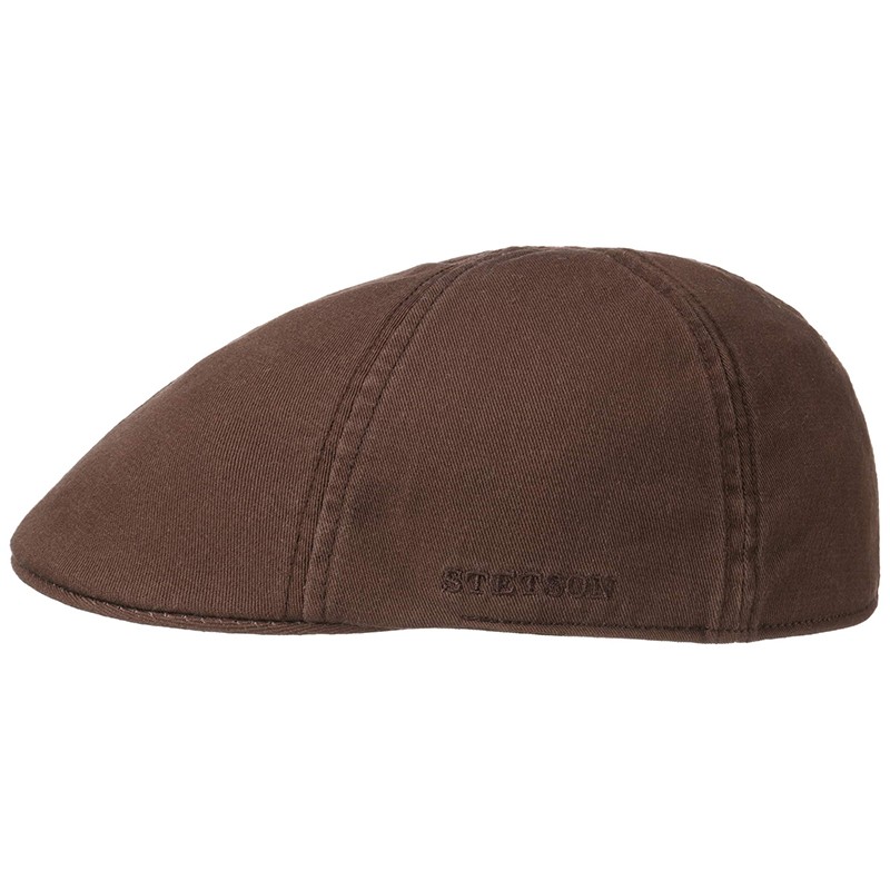 Stetson Texas Cotton Cap Brown