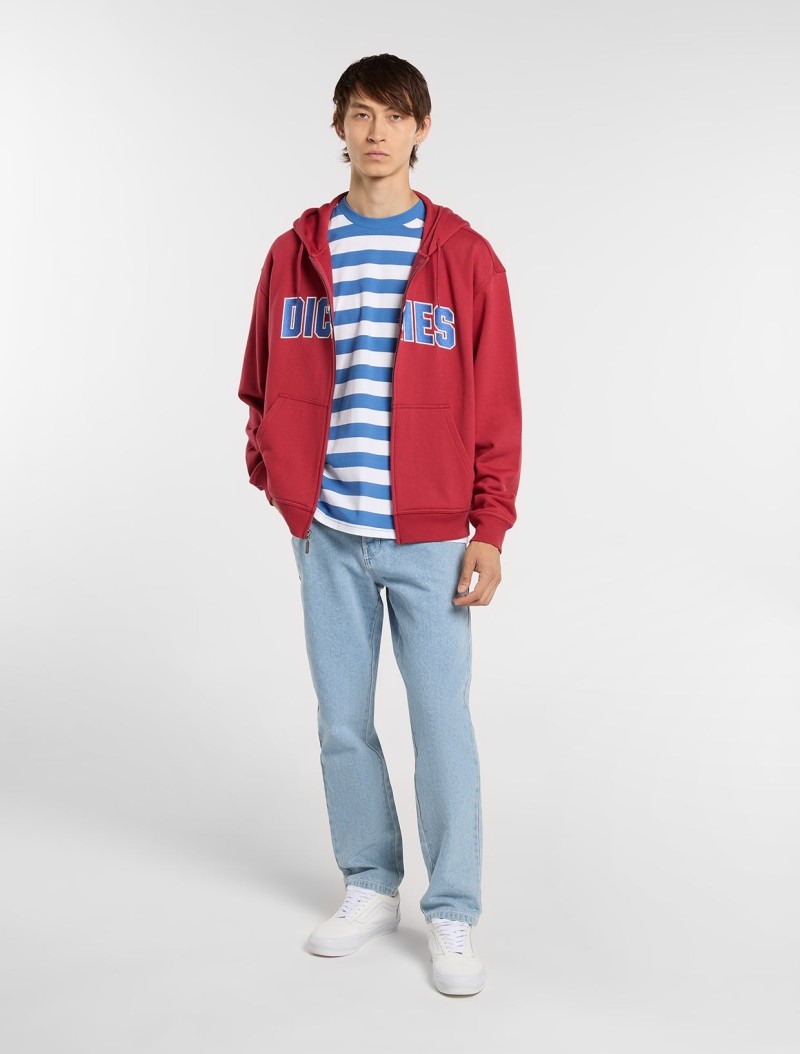 Dickies Rivergrove Stripe Tee Delft