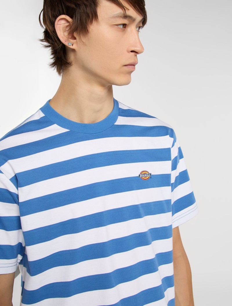 Dickies Rivergrove Stripe Tee Delft