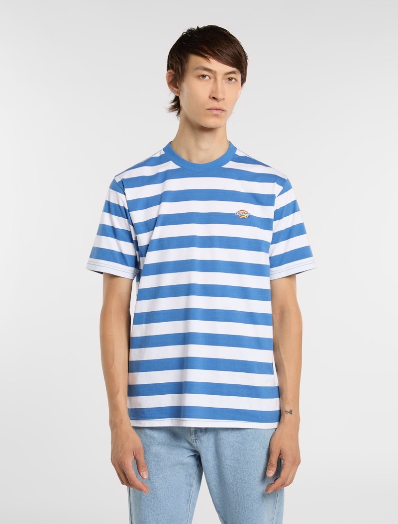 Dickies Rivergrove Stripe Tee Delft